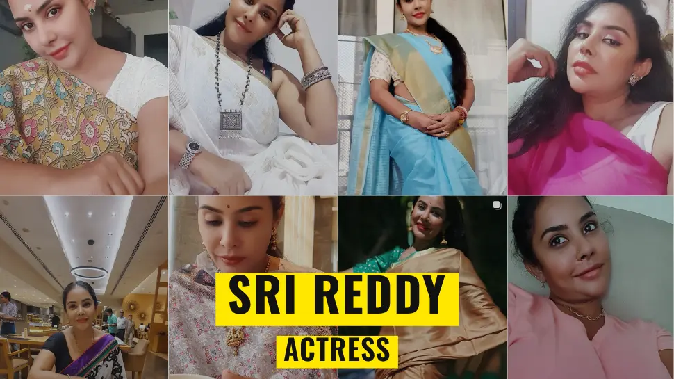 Sri Reddy Actress