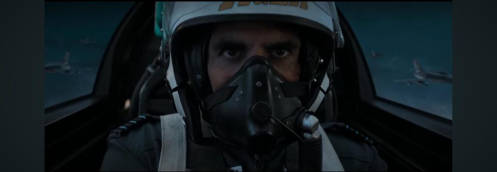 Akshay Kumar in Sky Force (2025) Movie | Photo Credit : IMDB