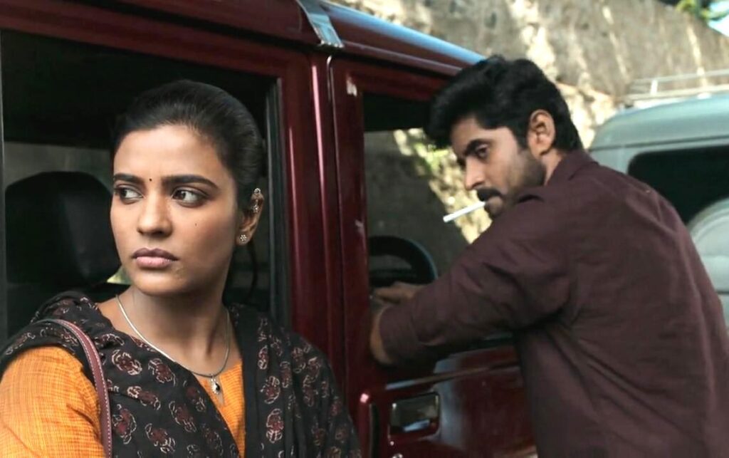 Suzhal Season 2 | Aishwarya Rajesh and Kathir in Suzhal - The Vortex | Credit : IMDB