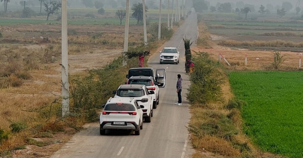 ARUN PANWAR Car Collection