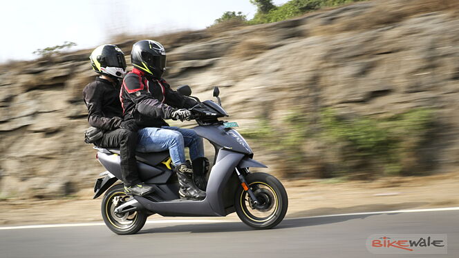 ather 450x Launch New Feature | Credit : Bikewale