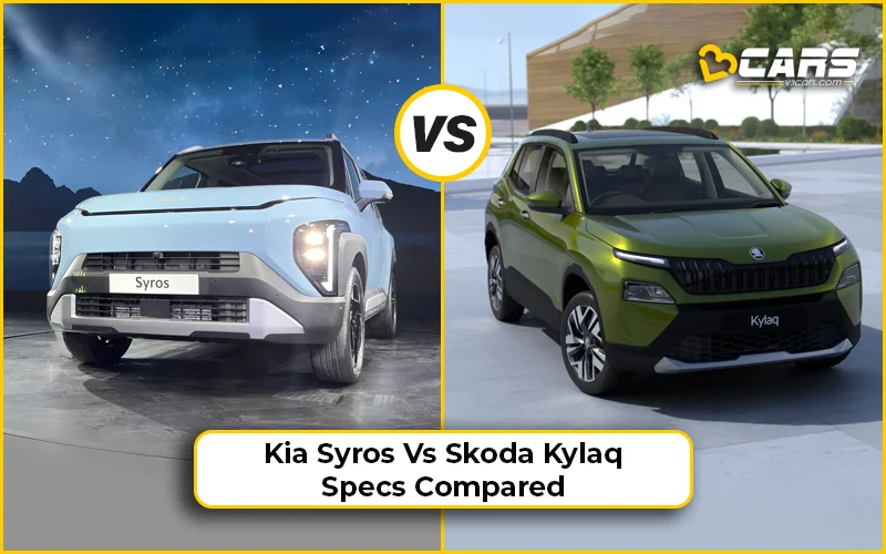 comparison of Kia Syros with competitors | Photo Credit : V3Cars