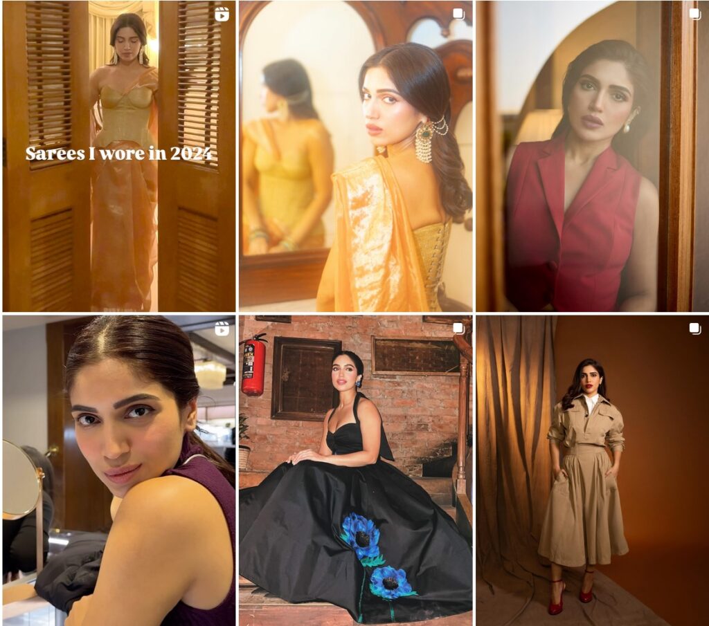 Actress Bhumi Pednekar Net Worth 2025 | Photo Credit : Instagram