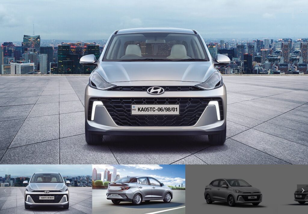 Hyndai Aura Corporate 2025 | Photo Credit : hyundai.com