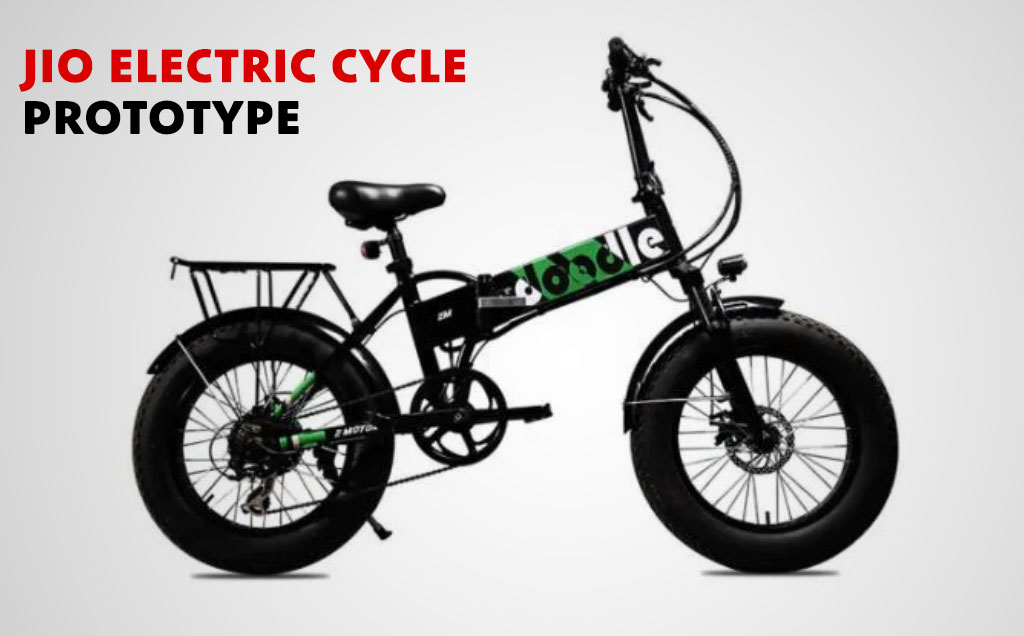 Jio Electric Cycle prototype