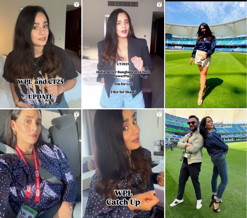 Mayanti Langer Net worth | Photo Credut : Instagram