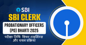 SBI PO Exam Date 2025