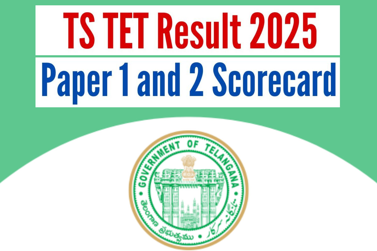 TS TET Result 2025