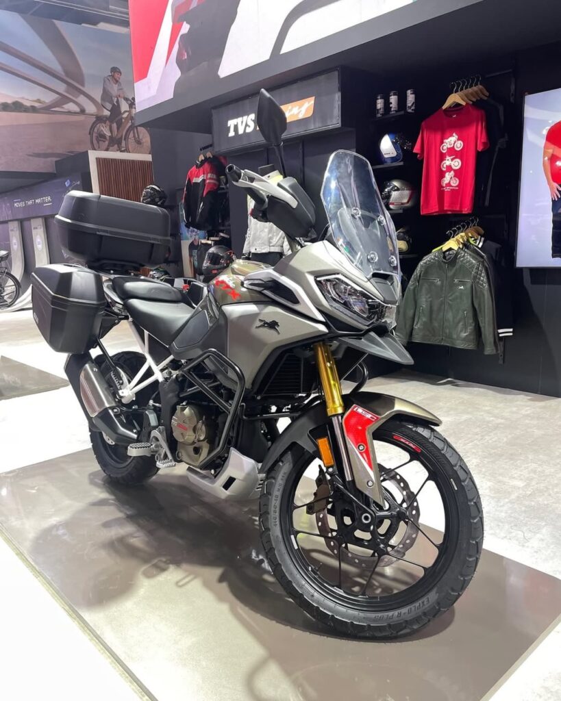 TVS Apache RTX 300 Launch | Photo Credit : Instagram