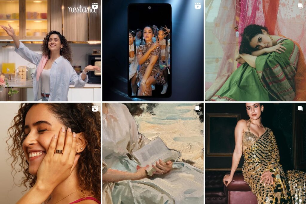 Sanya Malhotra Net Worth | Photo Credit : Instagram