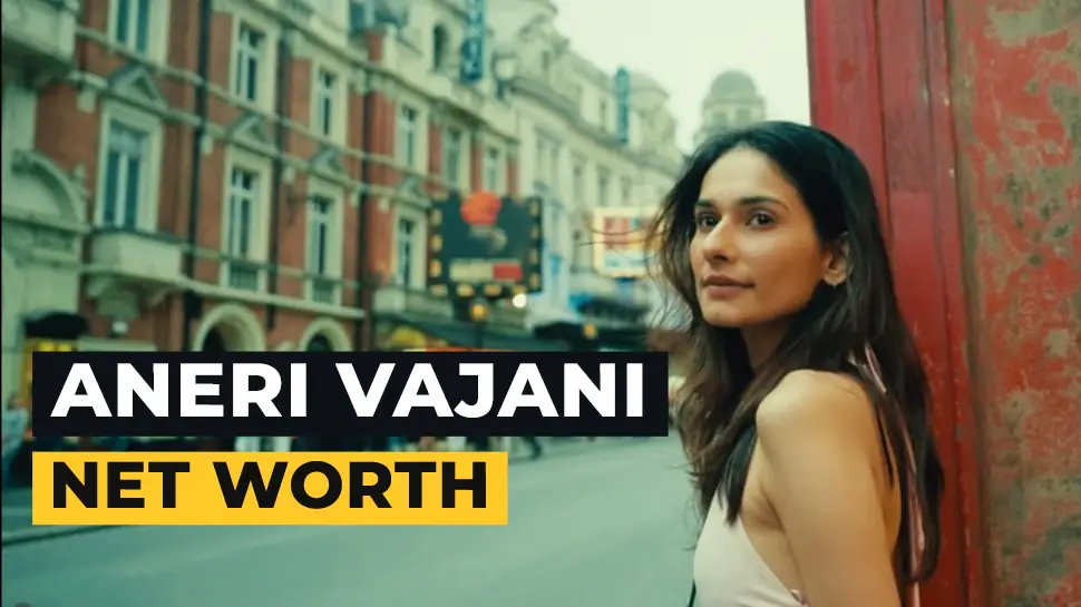 Aneri Vajani Net worth
