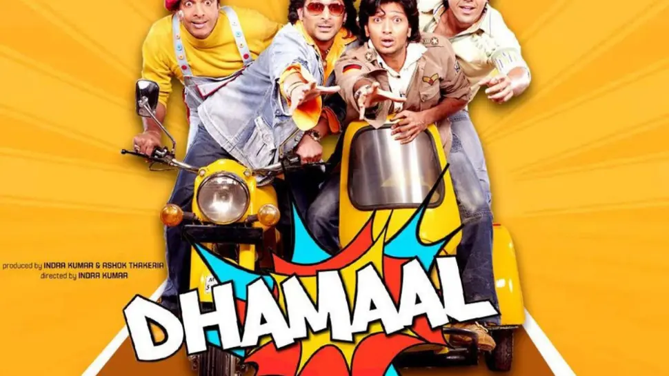 Dhamaal (2007) Dhamaal (2007)