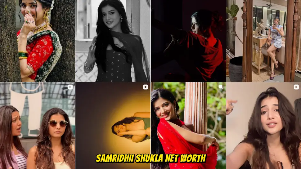 Samridhii Shukla Net Worth Net worth